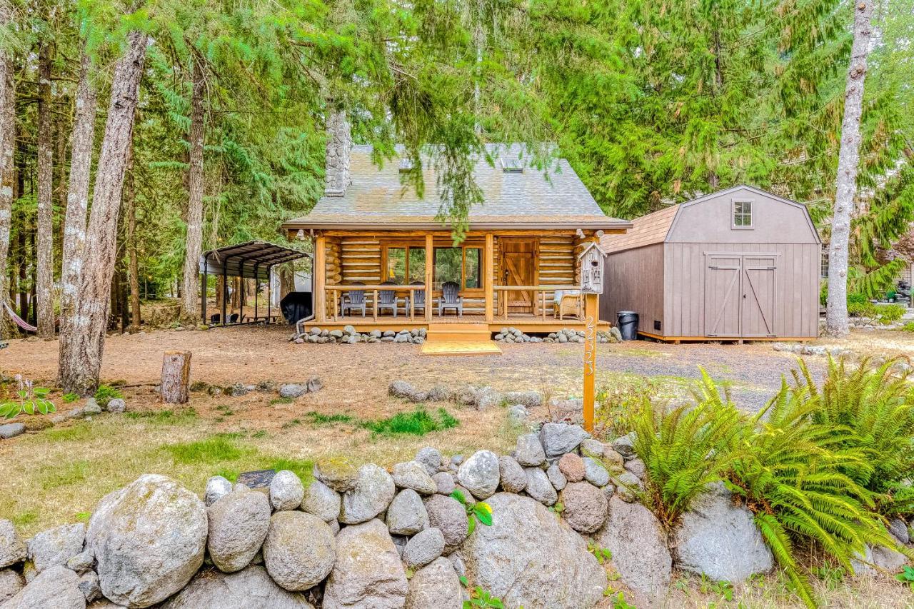 Best Log Cabin Brightwood Exterior photo