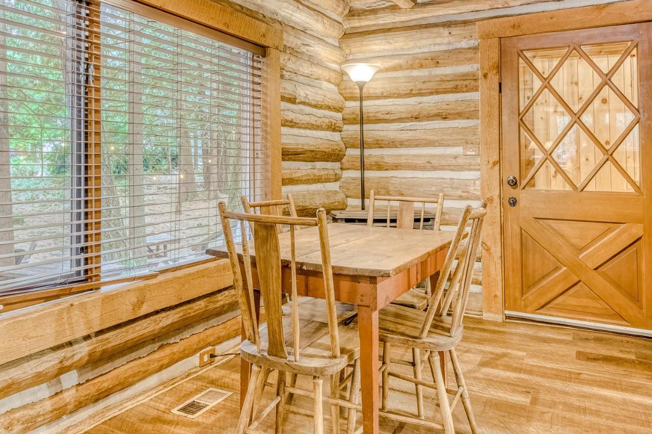 Best Log Cabin Brightwood Exterior photo