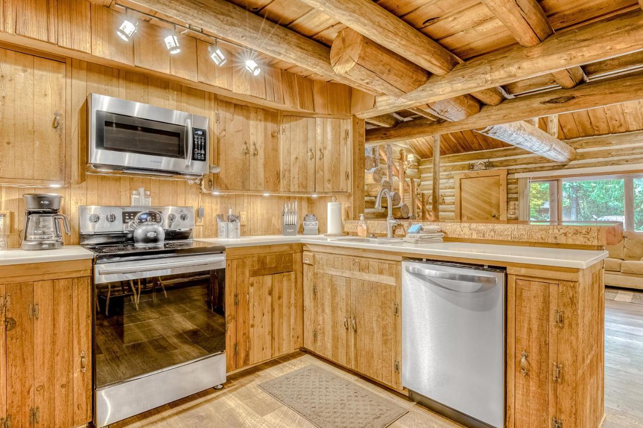 Best Log Cabin Brightwood Exterior photo