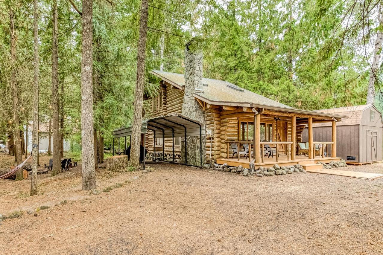 Best Log Cabin Brightwood Exterior photo
