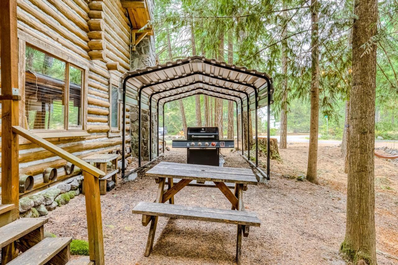 Best Log Cabin Brightwood Exterior photo